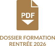DOSSIER FORMATION RENTRÉE 2026